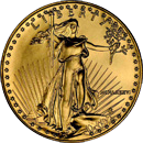 American Gold Eagle Bullion Coin Obverse