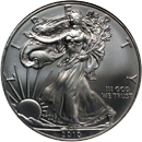 Silver American Eagle Bullion Coin Obverse