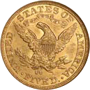 $5 Liberty Coin Reverse